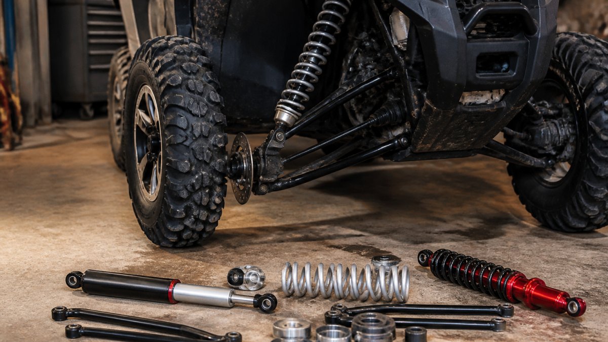 How to Improve UTV Suspension for Rocky Trails
