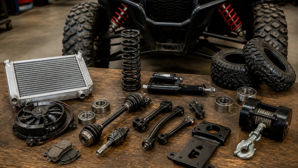 The Best Aftermarket UTV Parts for Reliability