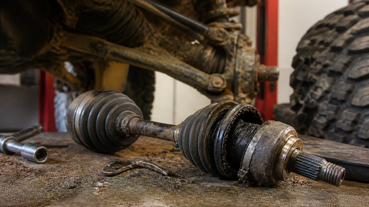 Why UTV CV Boots Keep Failing: Causes and Fixes