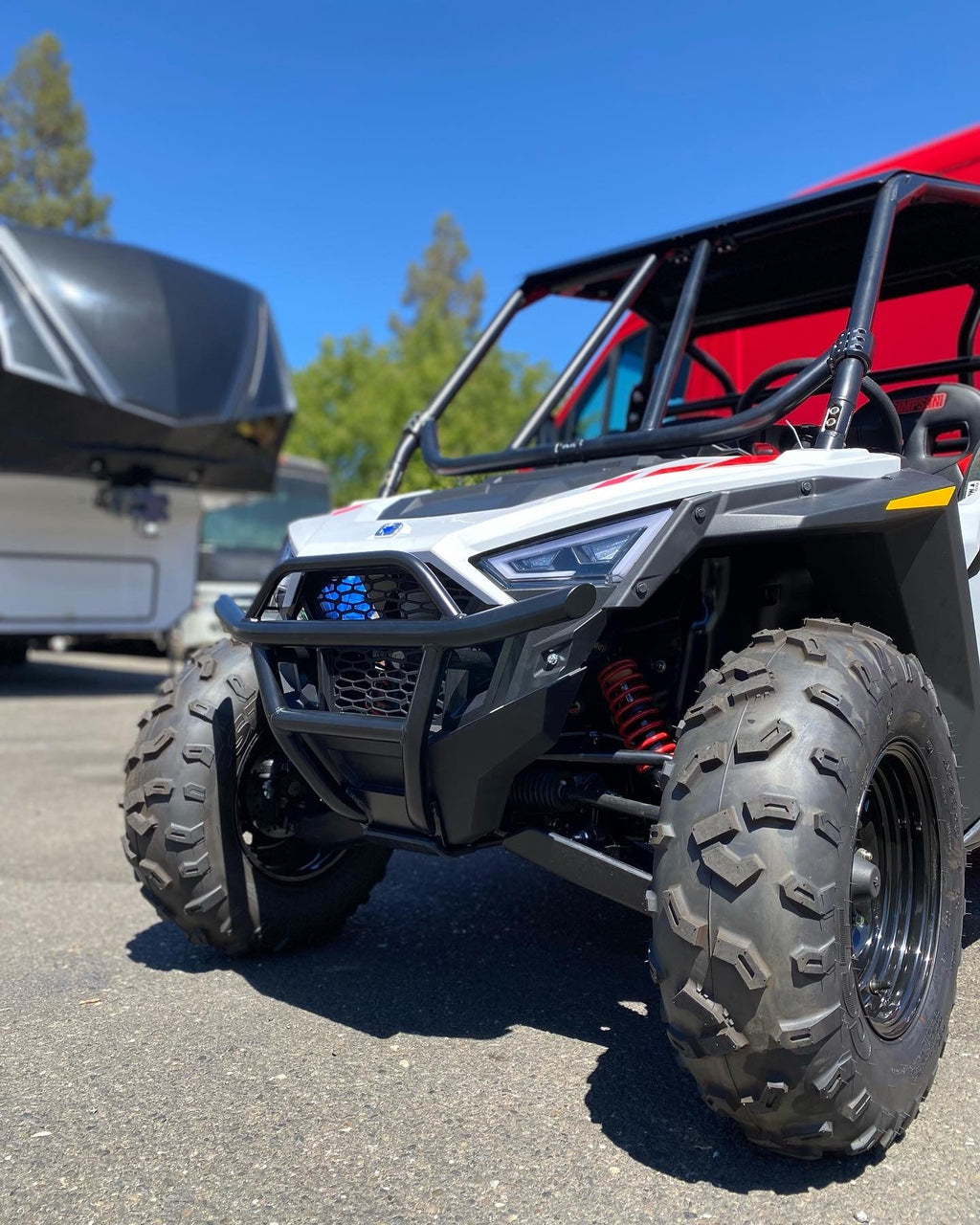 Polaris RZR 200 Front Bumper