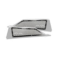 RZR XP Turbo Laser Cut Steel Side Intake Grilles