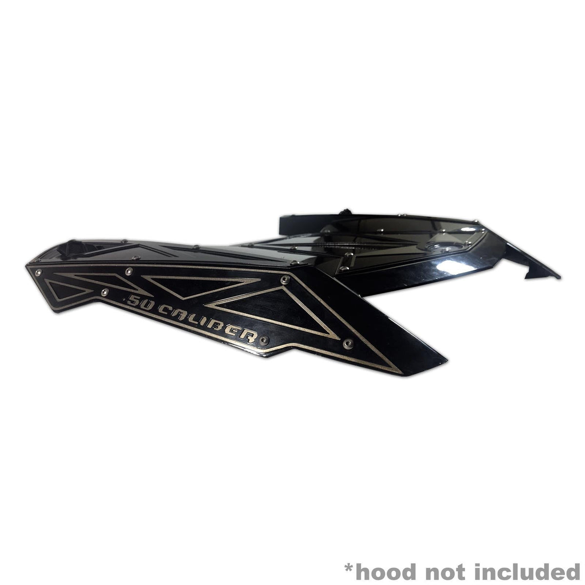 RZR XP Turbo S Hood Bling Panels