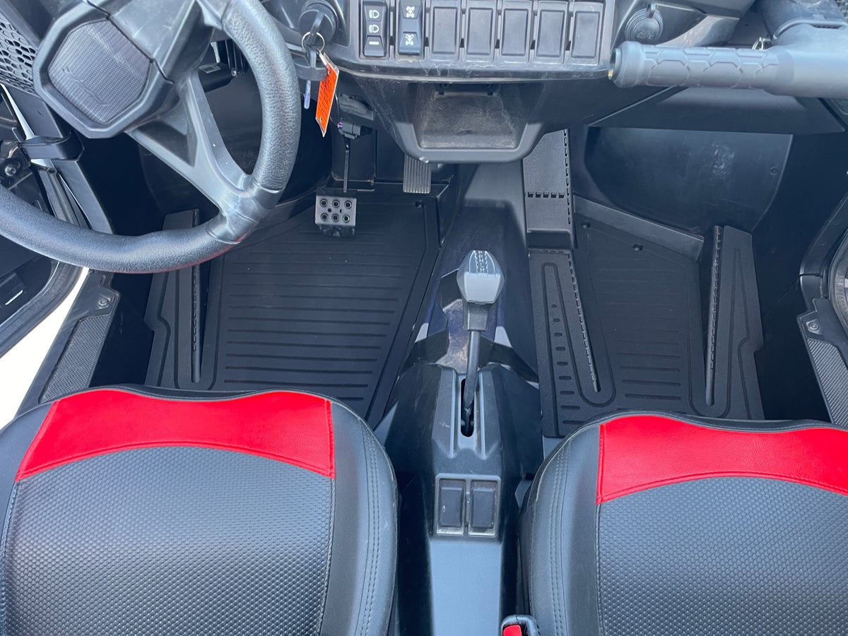 Polaris RZR XP 1000 Rubber Floor Mats