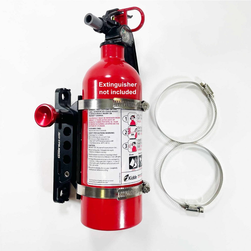 Quick Release Fire Extinguisher Mount