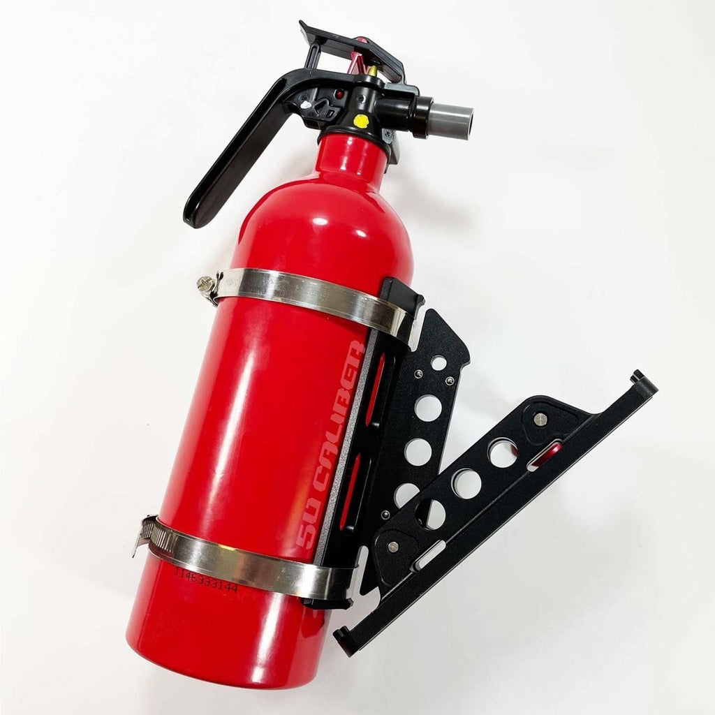 Quick Release Fire Extinguisher Mount