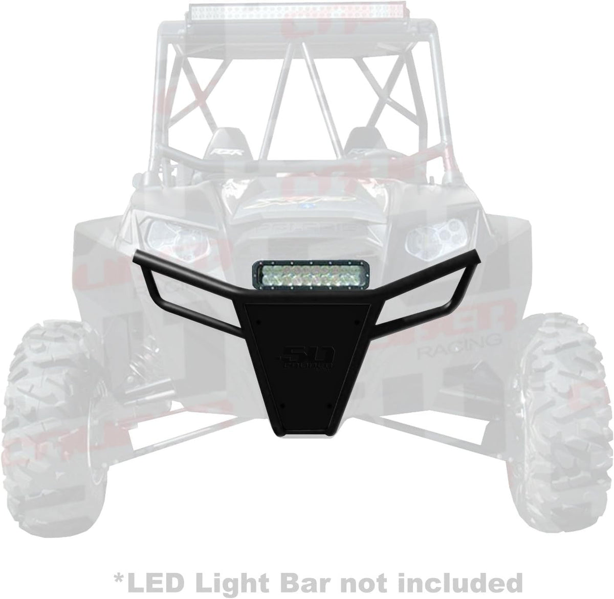 Polaris RZR 570, 800, 900 Front Bumper