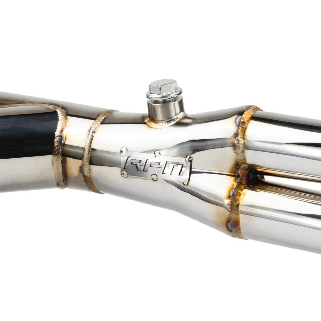 RPM 2018-2023 RZR XP1000 / XP 1000 2.5" E-valve Captain's Choice Side Dump Exhaust