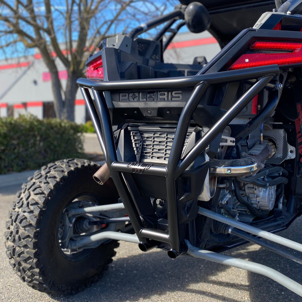 Polaris RZR Turbo R / Pro S Rear Bumper