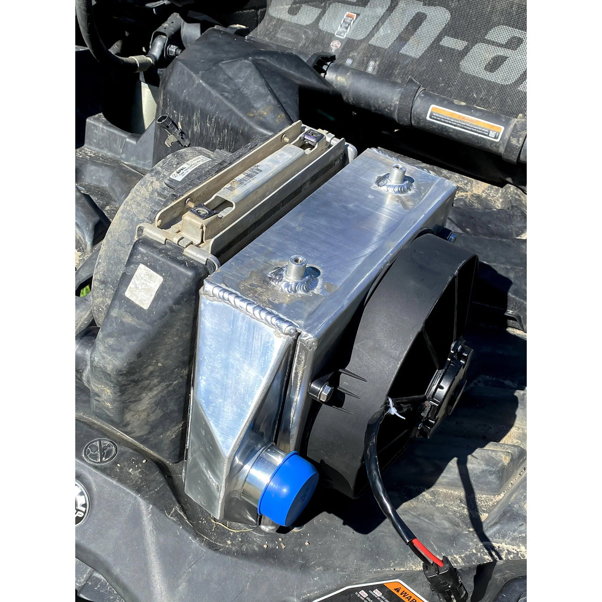 RPM 2017-2019 Can-Am X3 Big Core Intercooler 120hp, 154hp, & 172hp Upgrade