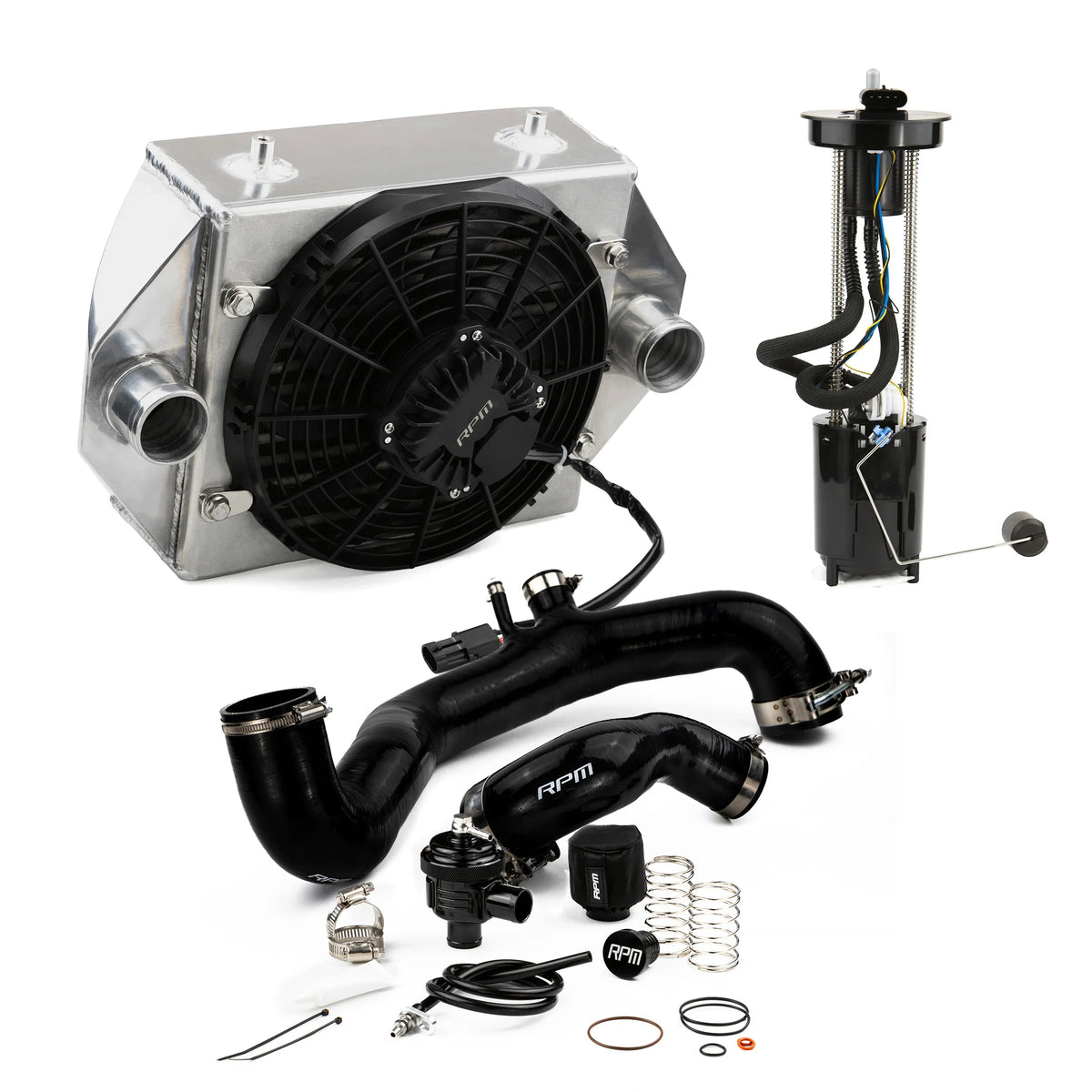 RPM 2017-2019 Can-Am X3 120HP to 170+HP Upgrade kit X3 Big Core Intercooler, Fuel Pump & Silicone