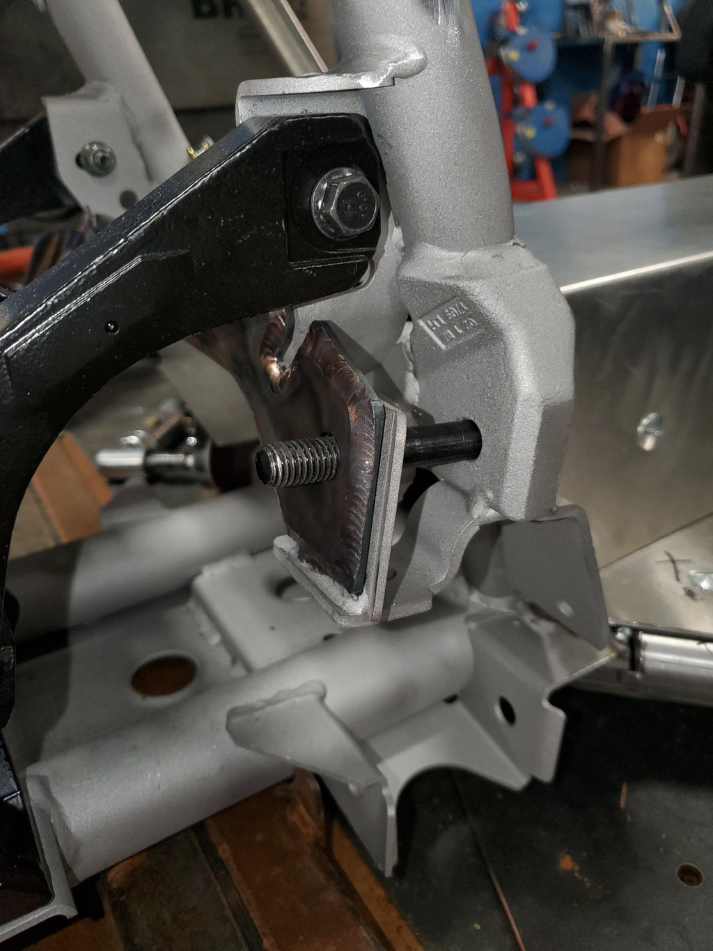 Polaris RZR Turbo S Upper Rear A-Arm Gusset