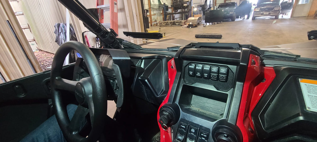 Honda Talon Heads Up Display Relocation kit