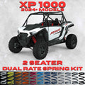 Polaris RZR XP 1000 2 Seater Dual Rate Spring Kit (2024+) (Universal Shock Fitment)