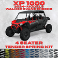 Polaris RZR XP 1000 4 Seater Tender Spring Kit (Walker Evans Shocks) (2024+)