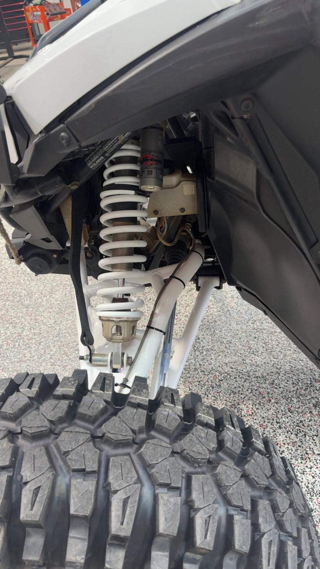 Polaris RZR XP 1000 2 Seater Dual Rate Spring Kit (2024+) (Universal Shock Fitment)