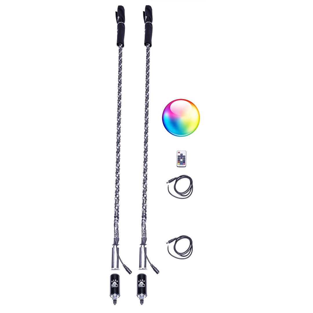 Standard LED Whip – Remote – Whip Only