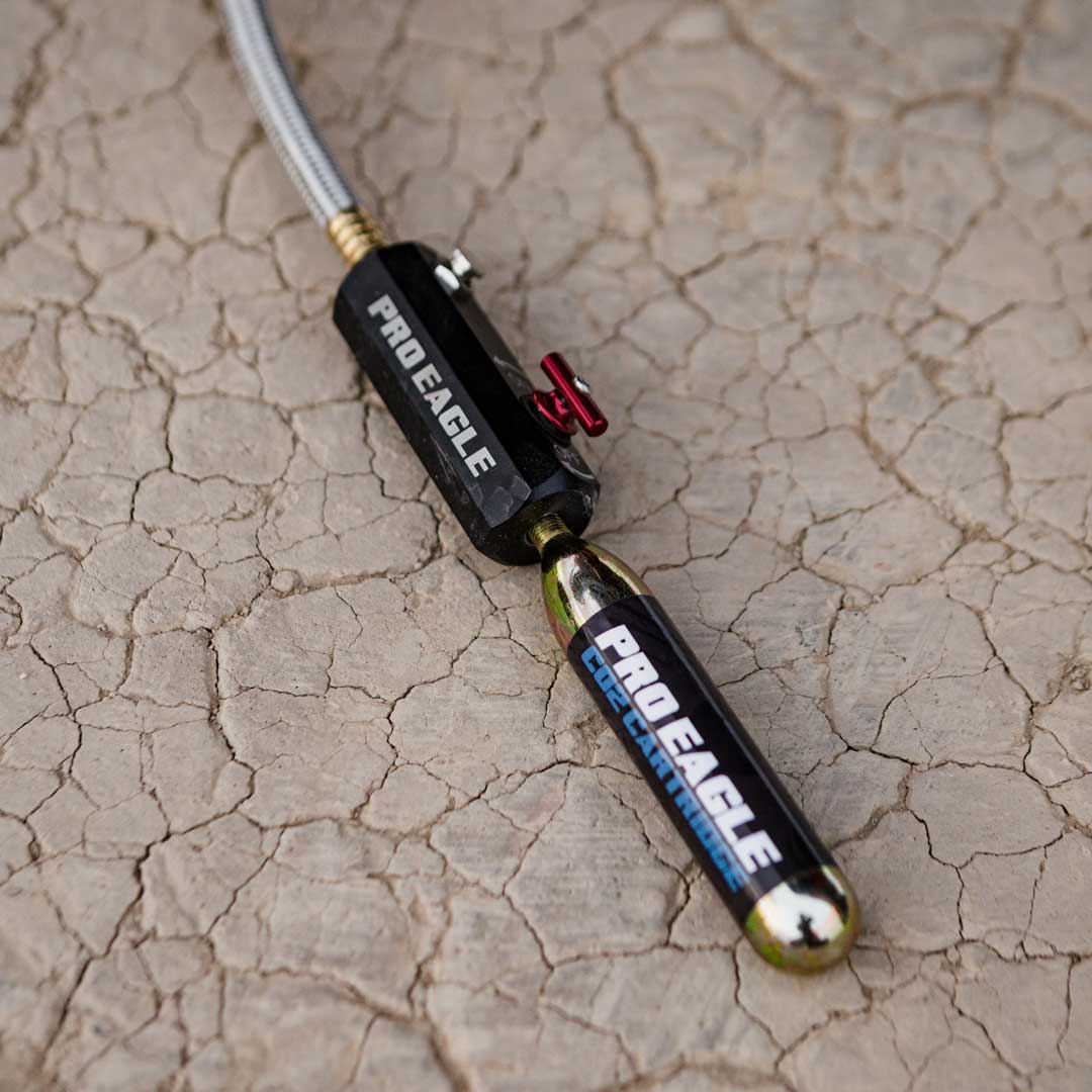 CO2 Cartridges for Phoenix CO2 Air Jack - 33g