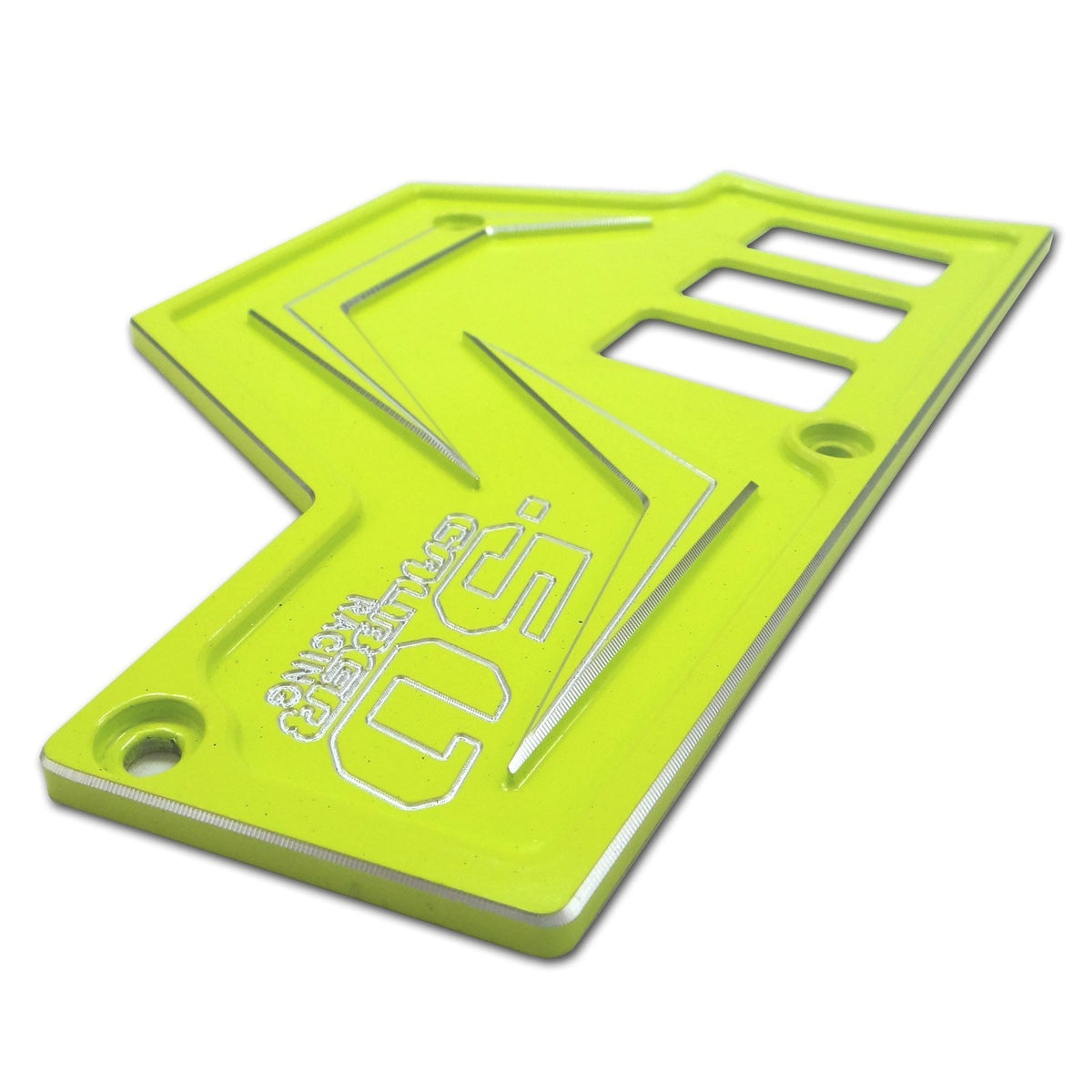 XP1000 6 Switch Dash Panel - Lime Squeeze