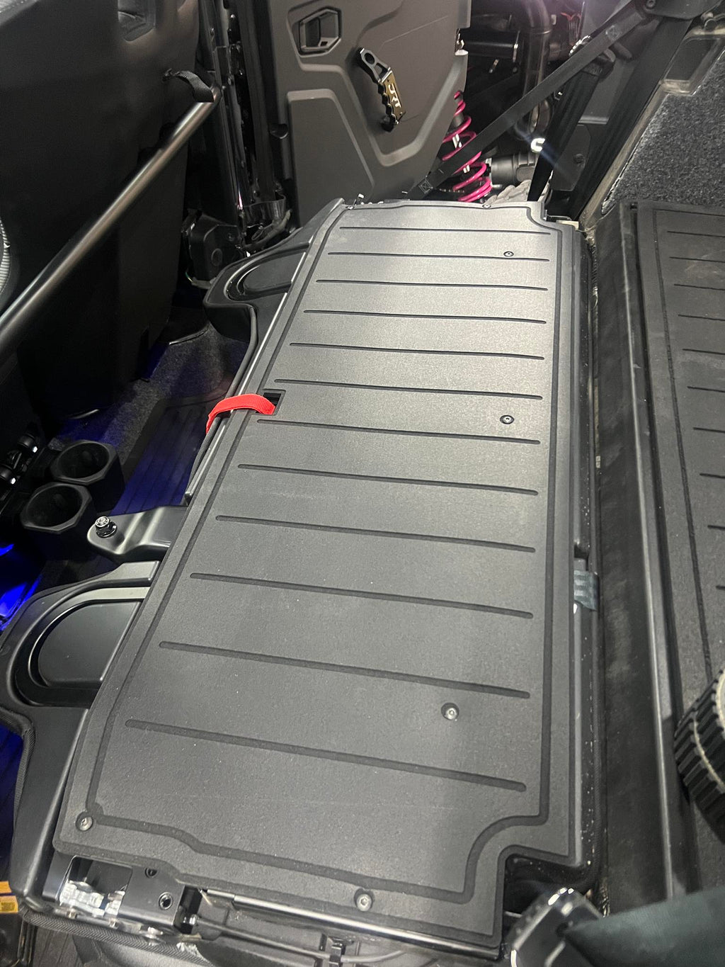 Polaris Xpedition Rubber Floor Mats
