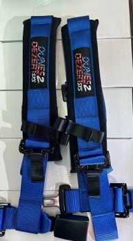 D2D 4.2 Auto Buckle 4-Point Harness – UTV Safety Gear