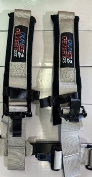 D2D 4.2 Auto Buckle 4-Point Harness – UTV Safety Gear