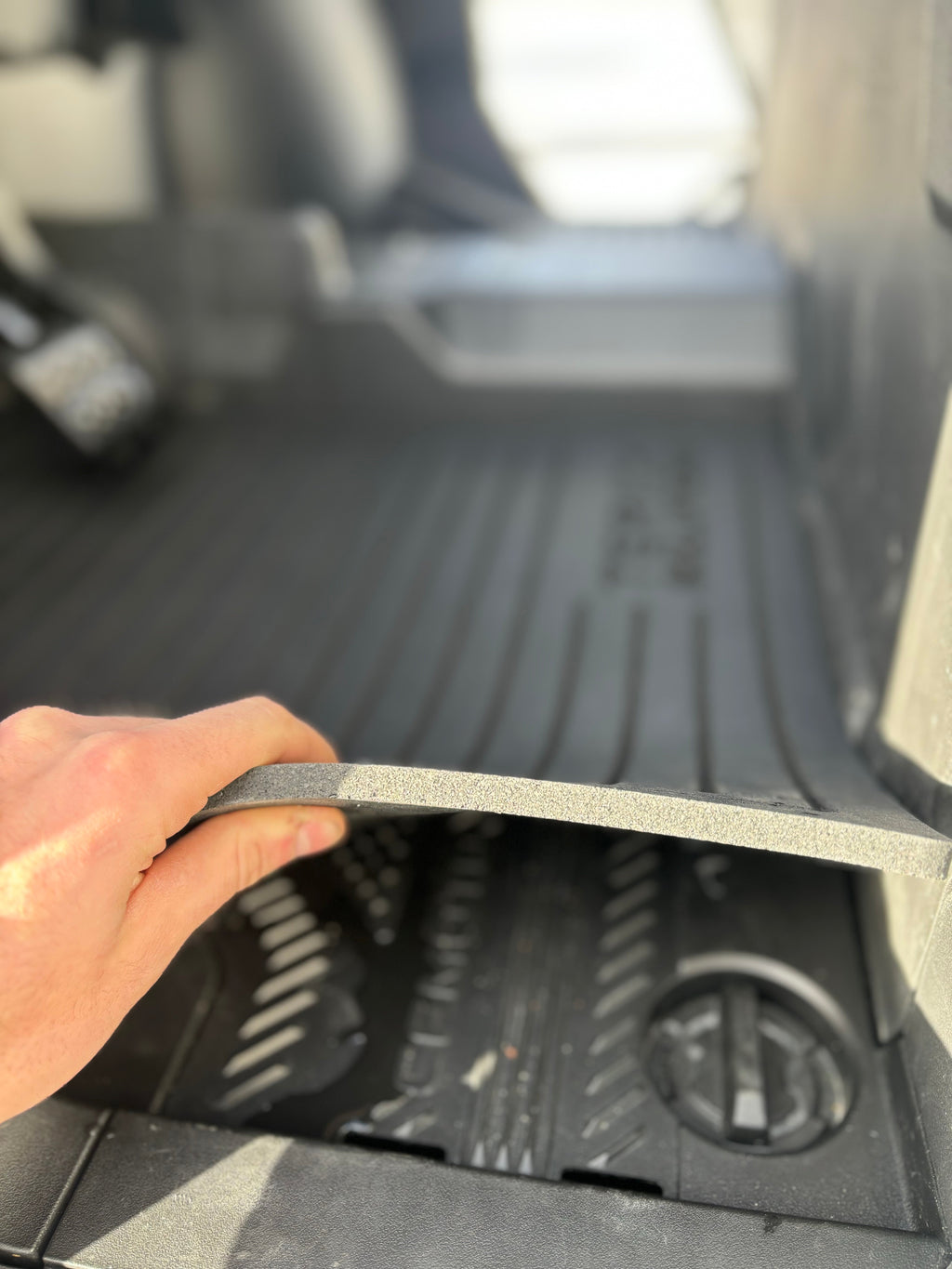 CFMOTO UFORCE 1000 & XL Rubber Floor Mats