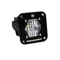 S1 Black Flush Mount LED Pod Light | Universal