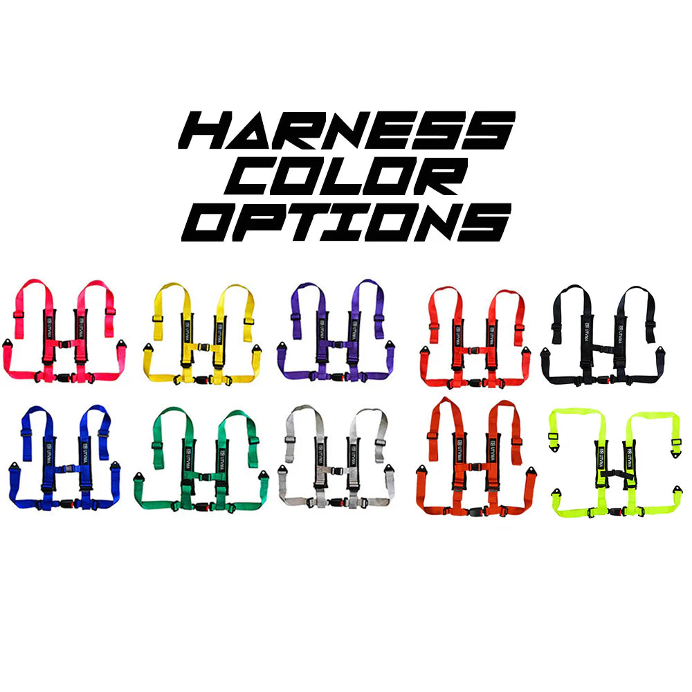 "Weekender" Series Pair of Front or Rear Suspension Bucket Seats RZR 1000 (XP, Turbo, Turbo S, Dynamix, Trail, High Lifter) 2014-2023