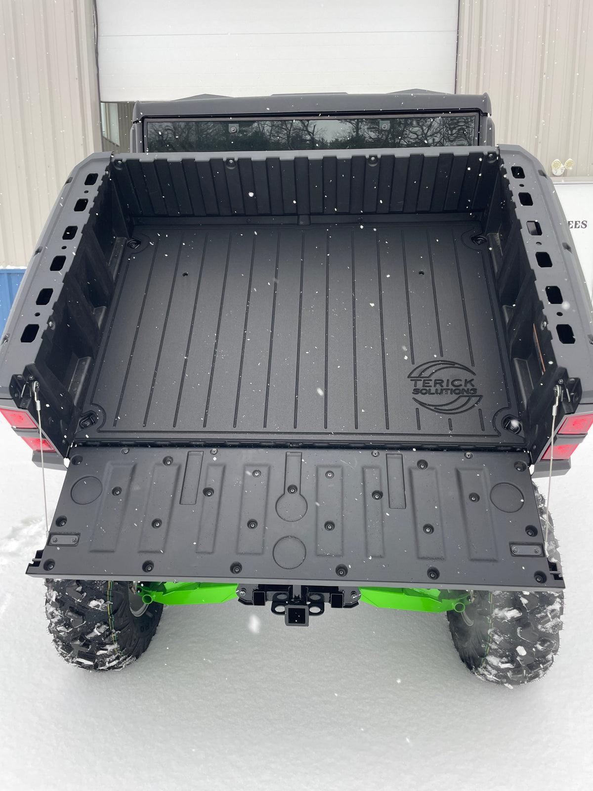Kawasaki Ridge 2 Door Rubber Floor Mats (All Models)
