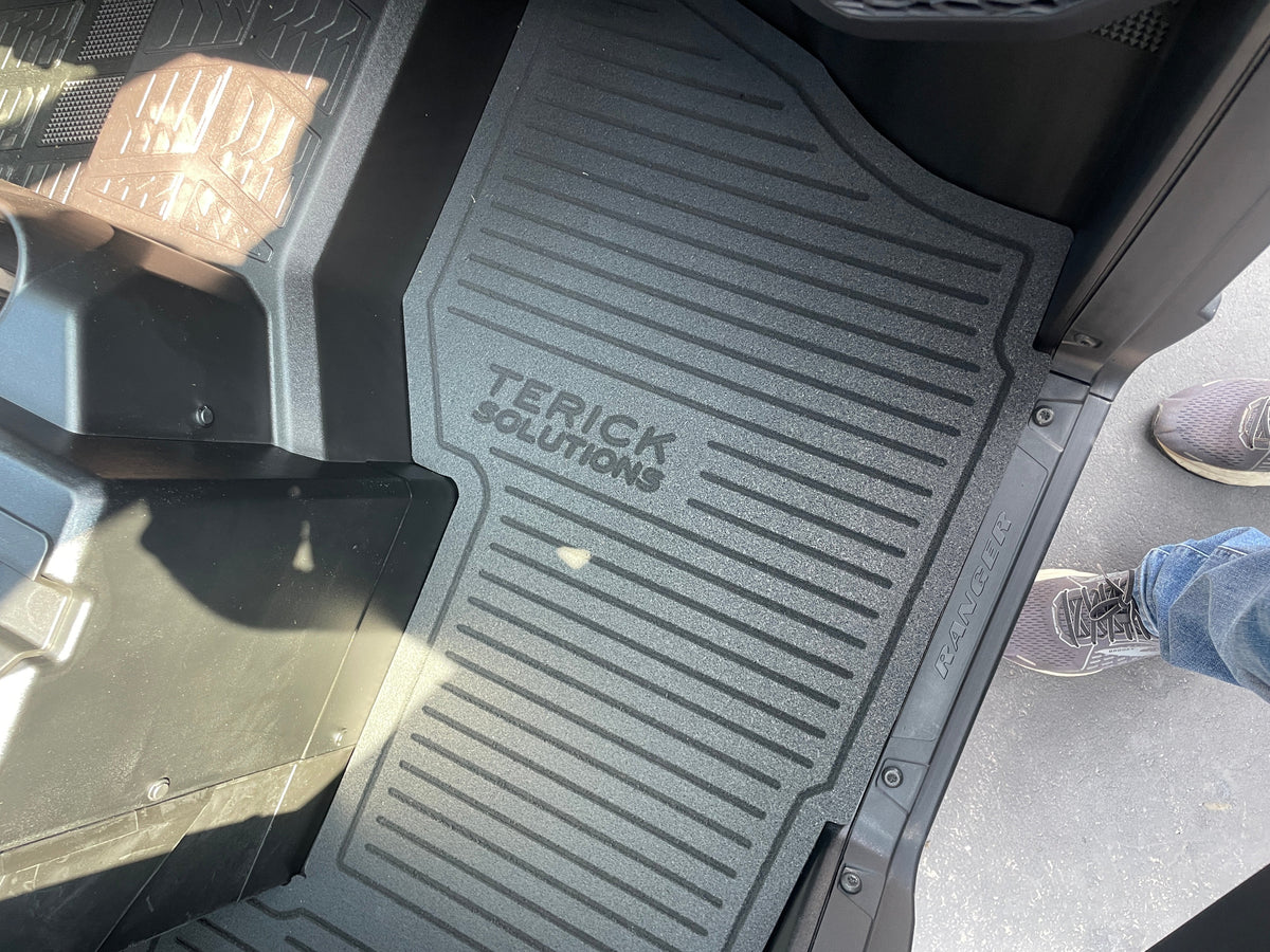 Polaris Ranger XP 1000 Rubber Floor Mats