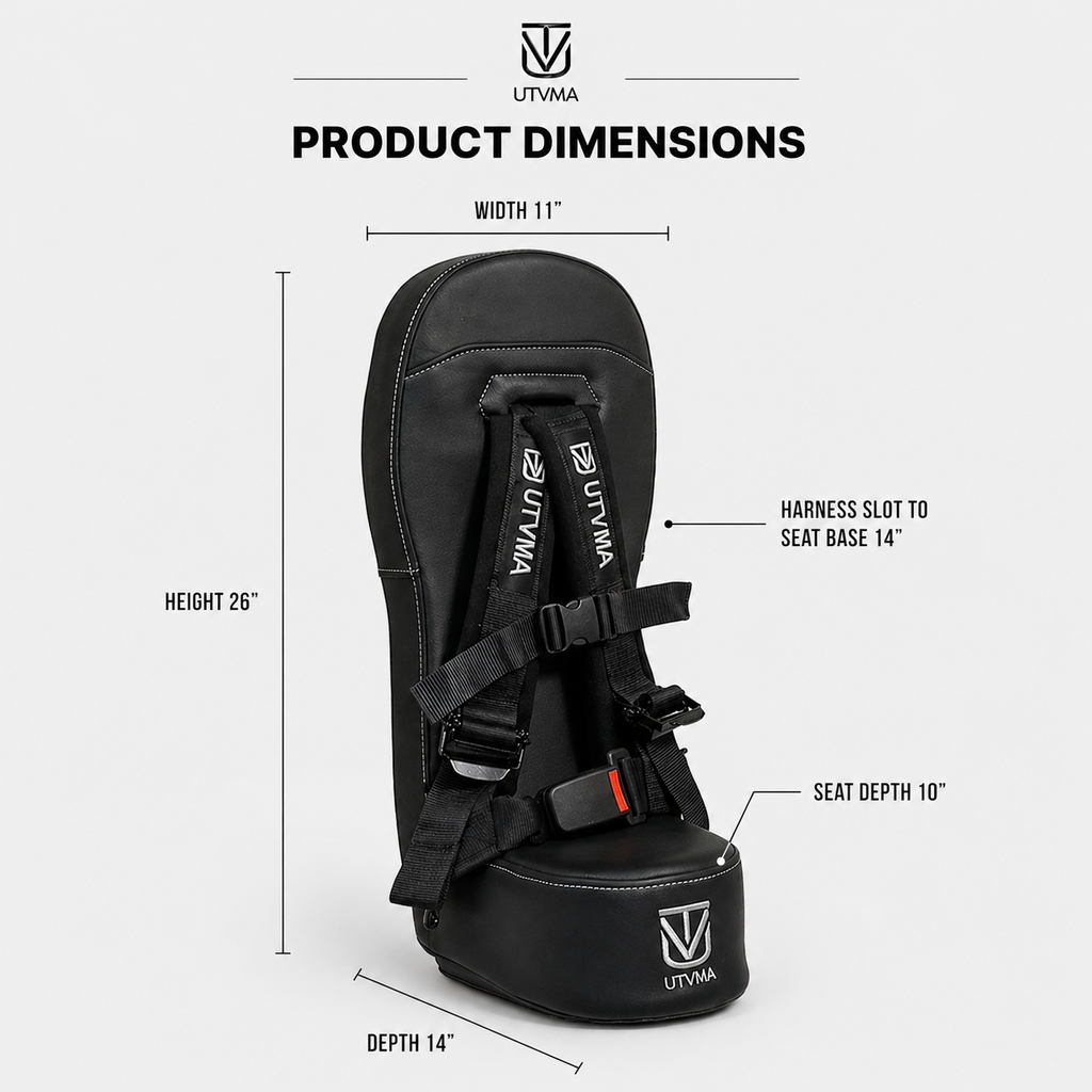 RZR 4 PRO XP/Pro S/Pro R  Front Bump Seat (2025+)