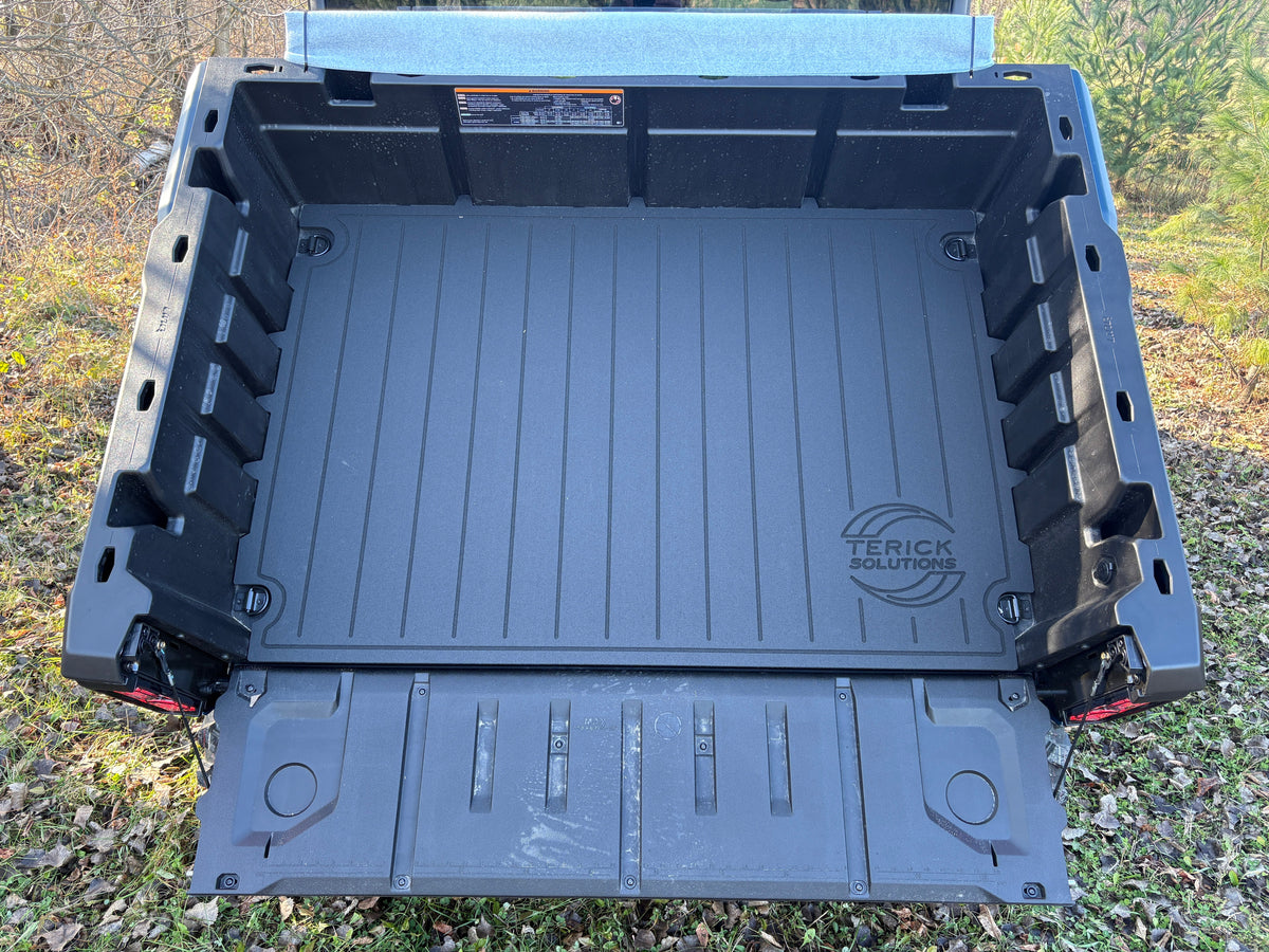 Can-Am Defender HD11 Rubber Floor Mats