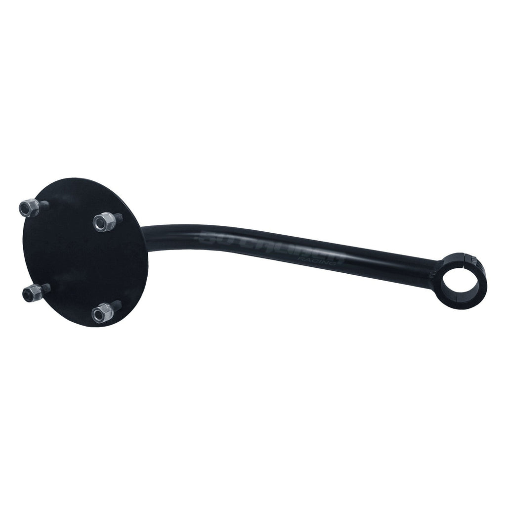 Bed Mount Clamp on Spare Tire Mount Polaris RZR XP1000