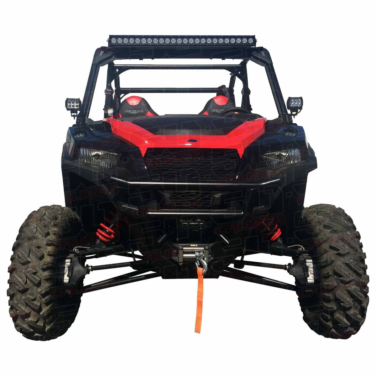 Polaris General Pod Light Mounting Brackets