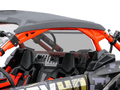 Spike Can-Am Maverick X3 / X3 MAX Rear Tinted Vented Windshield