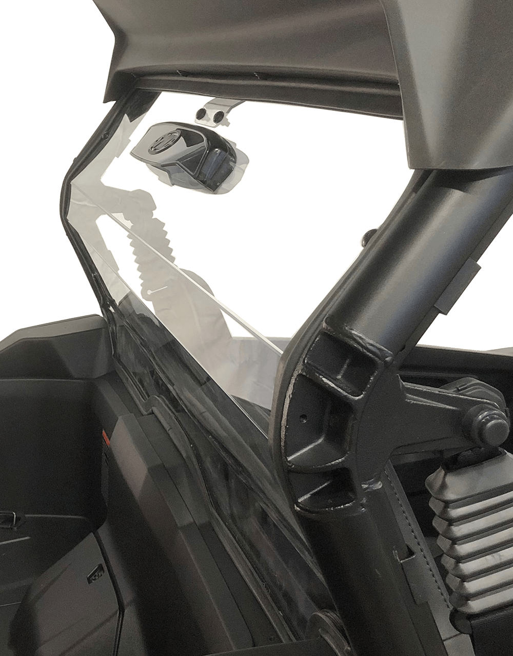 Spike CFMOTO ZFORCE 800/950 Gen 2 Rear Vented Windshield — 2023+ (Not H.O.)