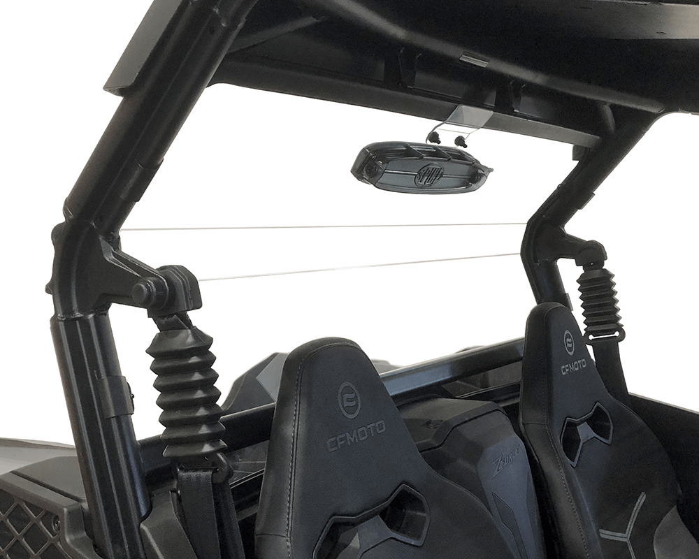 Spike CFMOTO ZFORCE 800/950 Gen 2 Rear Vented Windshield — 2023+ (Not H.O.)