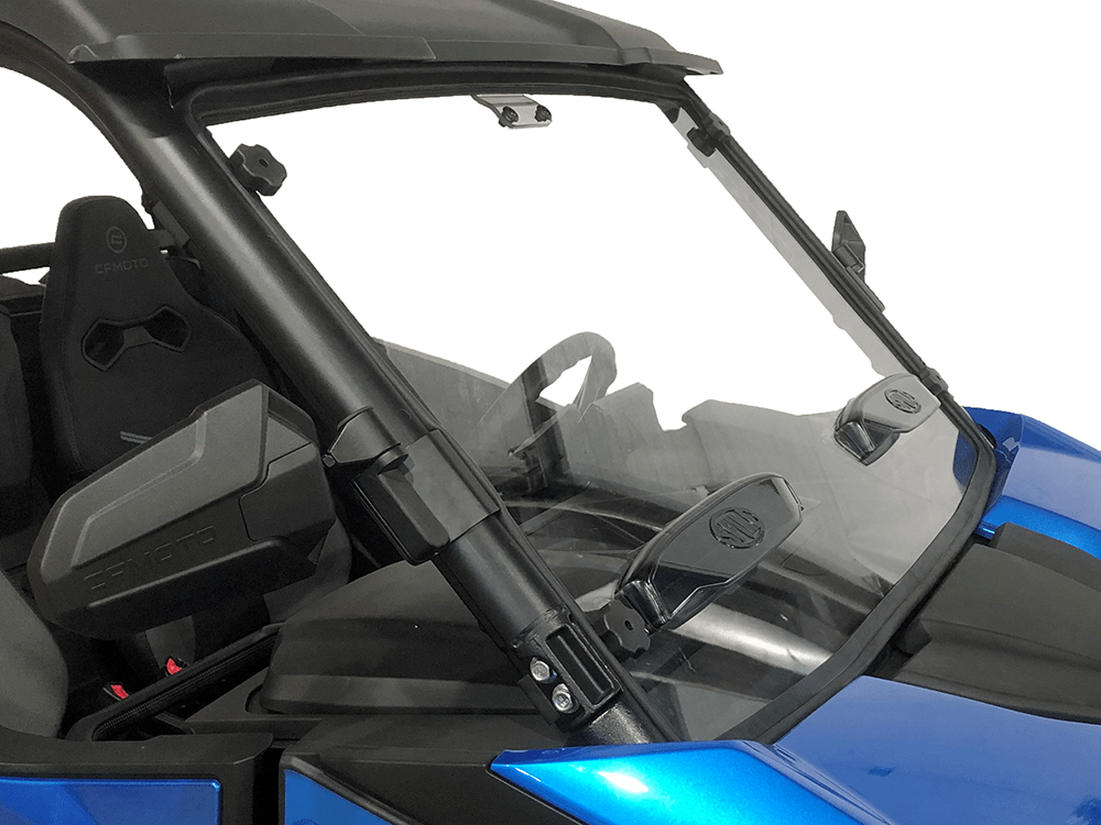 Spike CFMOTO ZFORCE 800/950 Gen 2 Front Dual-Vent Windshield — 2023+ (Not H.O.)