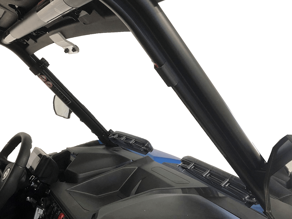 Spike CFMOTO ZFORCE 800/950 Gen 2 Front Dual-Vent Windshield — 2023+ (Not H.O.)