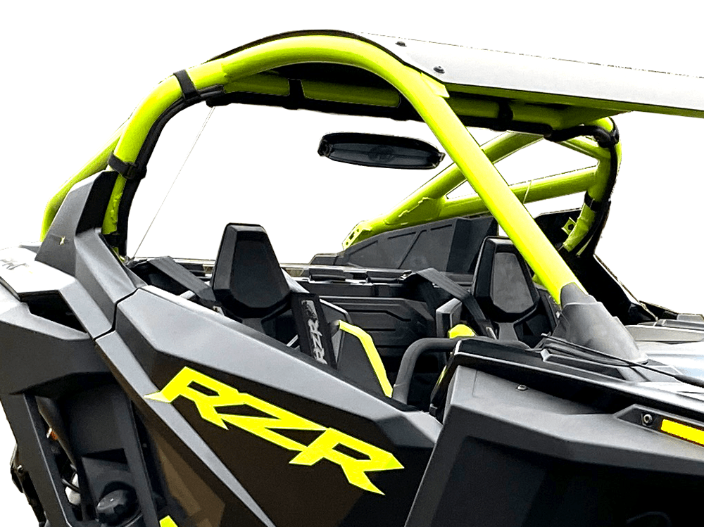 Spike Polaris RZR Pro R Rear Vented Windshield — 2022–2024, 2-Seat Only