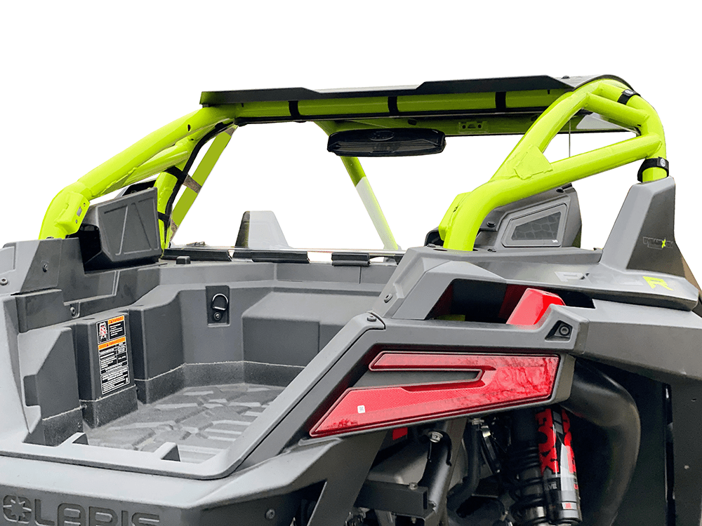 Spike Polaris RZR Pro R Rear Vented Windshield — 2022–2024, 2-Seat Only