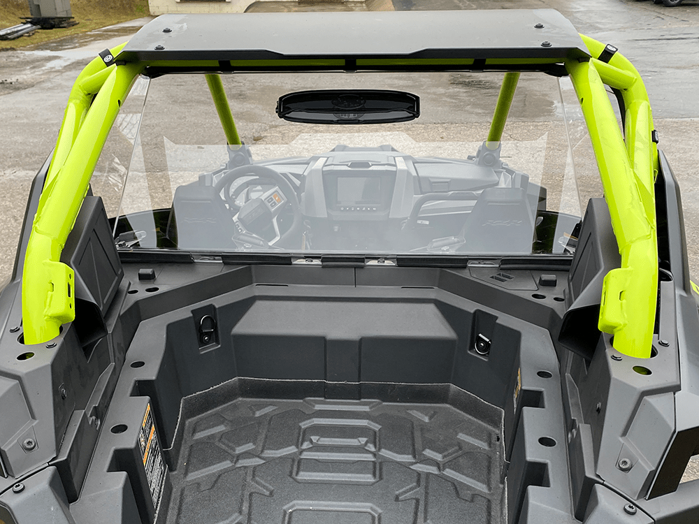 Spike Polaris RZR Pro R Rear Vented Windshield — 2022–2024, 2-Seat Only