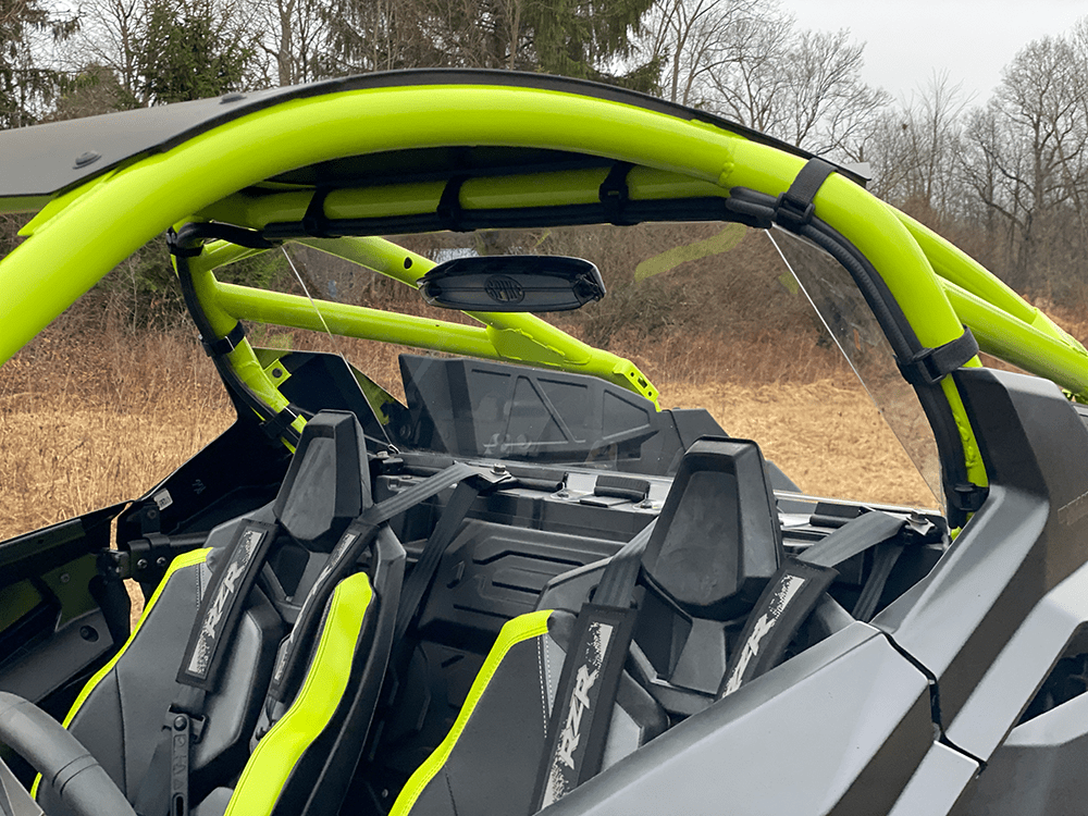 Spike Polaris RZR Pro R Rear Vented Windshield — 2022–2024, 2-Seat Only
