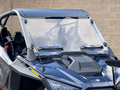 Spike Polaris RZR Pro R Front Dual-Vent Windshield — 2022–2024, 2-Seat Only