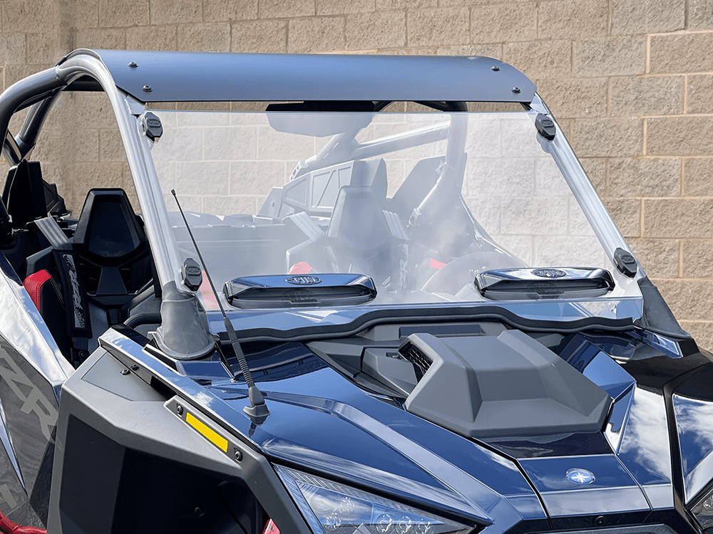 Spike Polaris RZR Pro R Front Dual-Vent Windshield — 2022–2024, 2-Seat Only