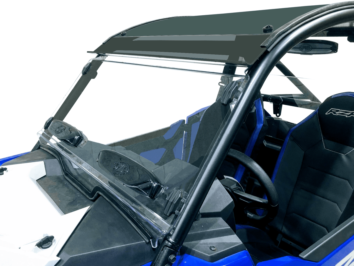 Spike Polaris RZR Trail 900 / Trail 1000 Front Vented Windshield — 2021+ Arched Cage
