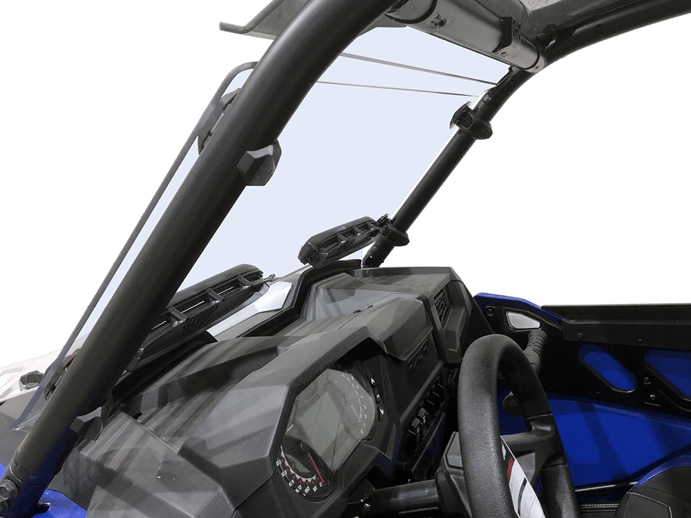 Spike Polaris RZR Trail 900 / Trail 1000 Front Vented Windshield — 2021+ Arched Cage