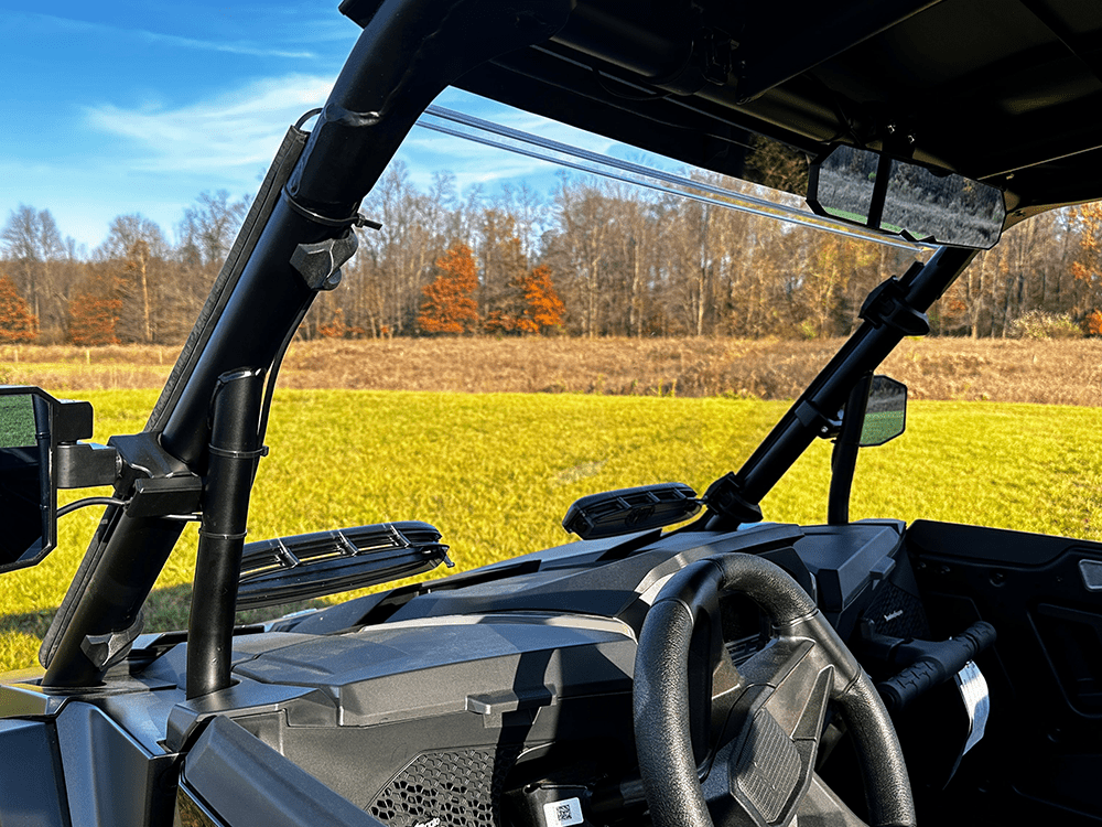 Spike Polaris RZR XP 1000 / XP 4 1000 Front Dual-Vent Windshield — 2024+