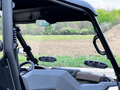 Spike Kawasaki Ridge Full Windshield with Comfort Flow Vents — 2024+