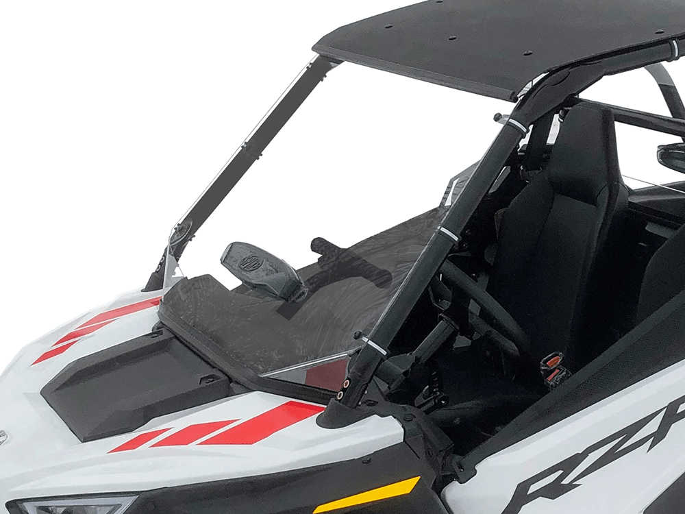Spike Polaris RZR 200 Roof, Front & Rear Windshield Combo